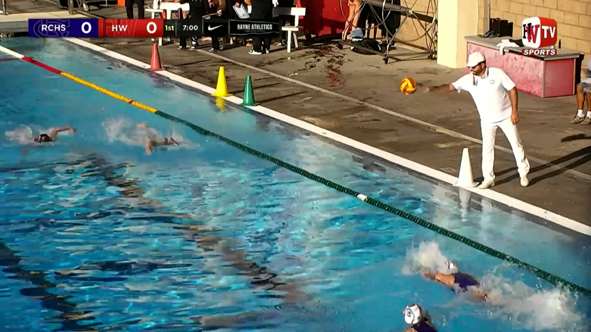 Girls Water Polo vs. Rancho Cucamonga HS (Dec 6)