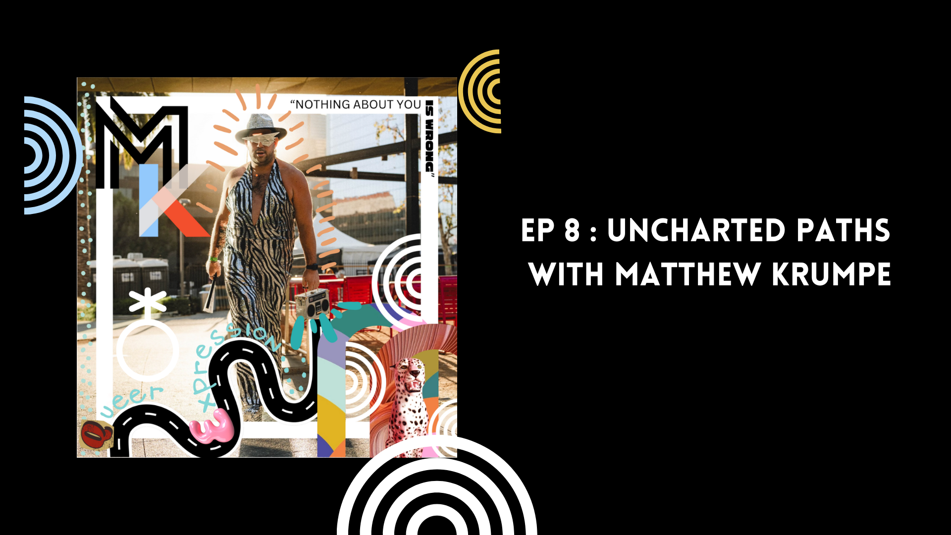 A Canvas of Movement: Matthew Krumpe on Artistic Expression