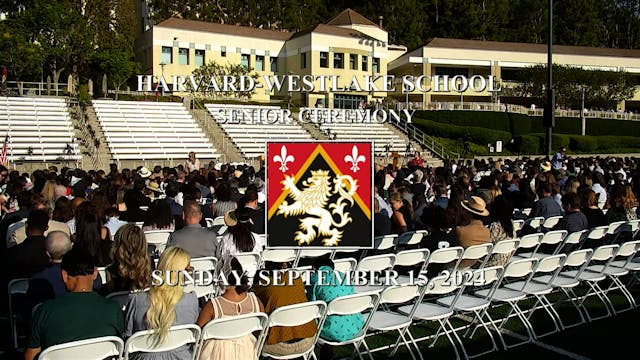 2024 Senior Ceremony
