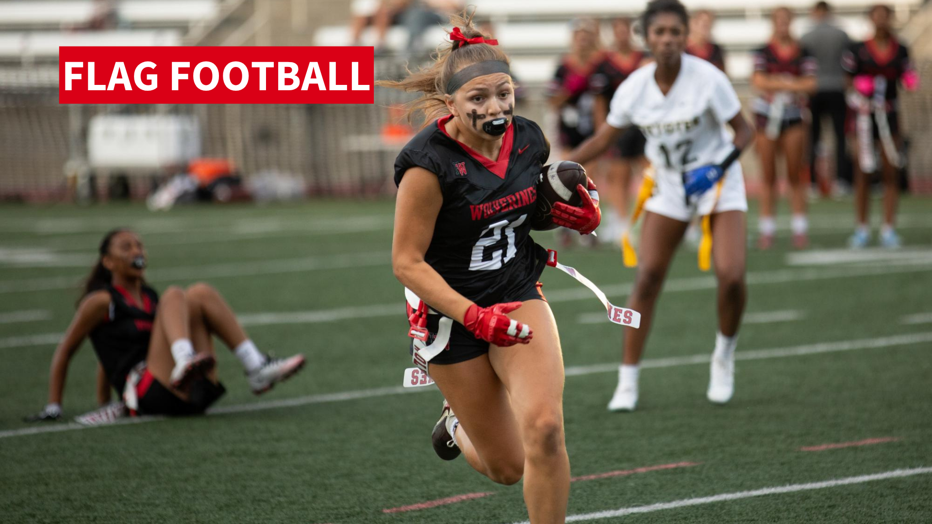 Girls Flag Football vs. Chaminade (Aug 28)