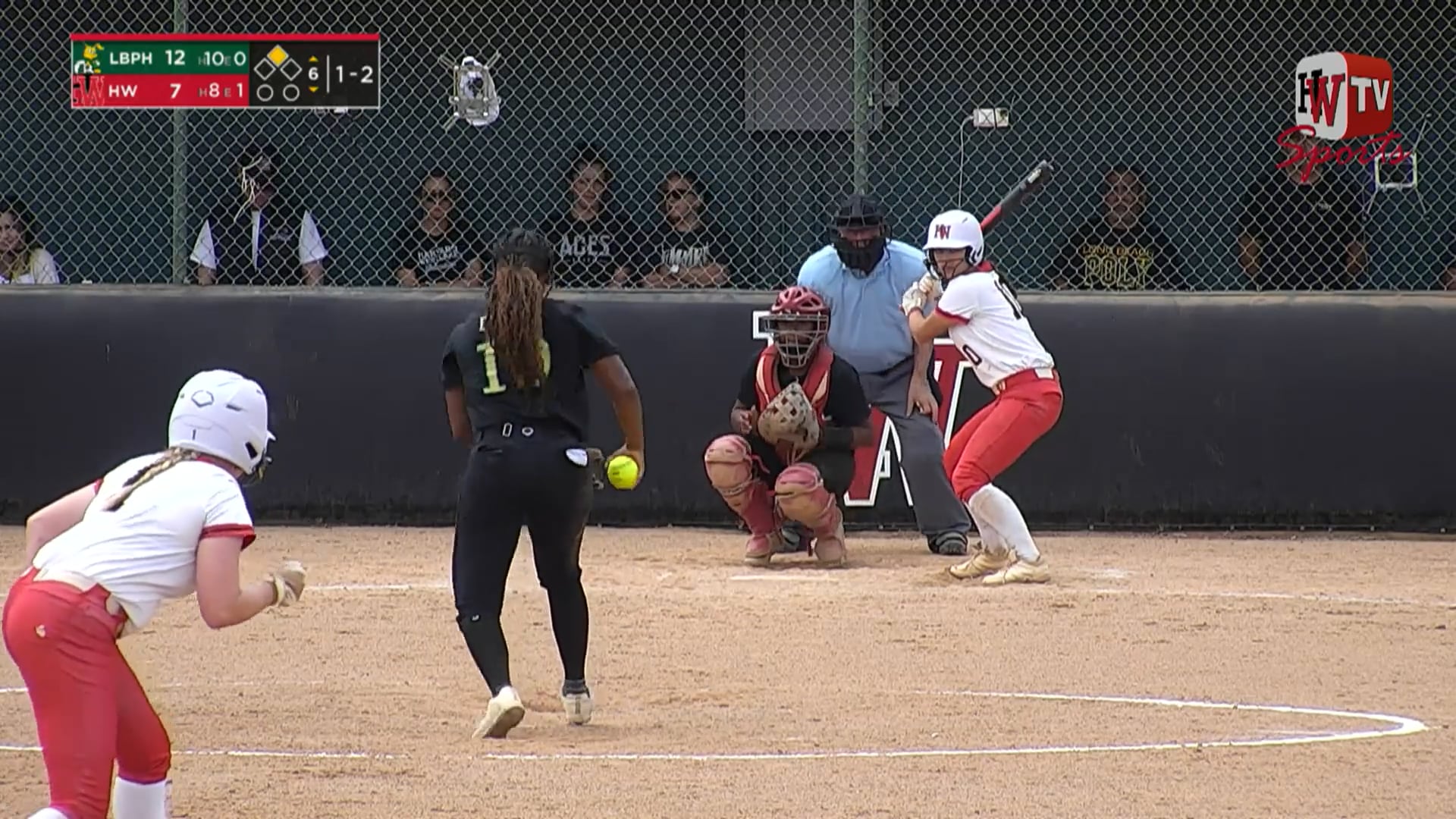 Softball vs. Long Beach Poly CIF-SS Div 4 Semi Final (May 24)