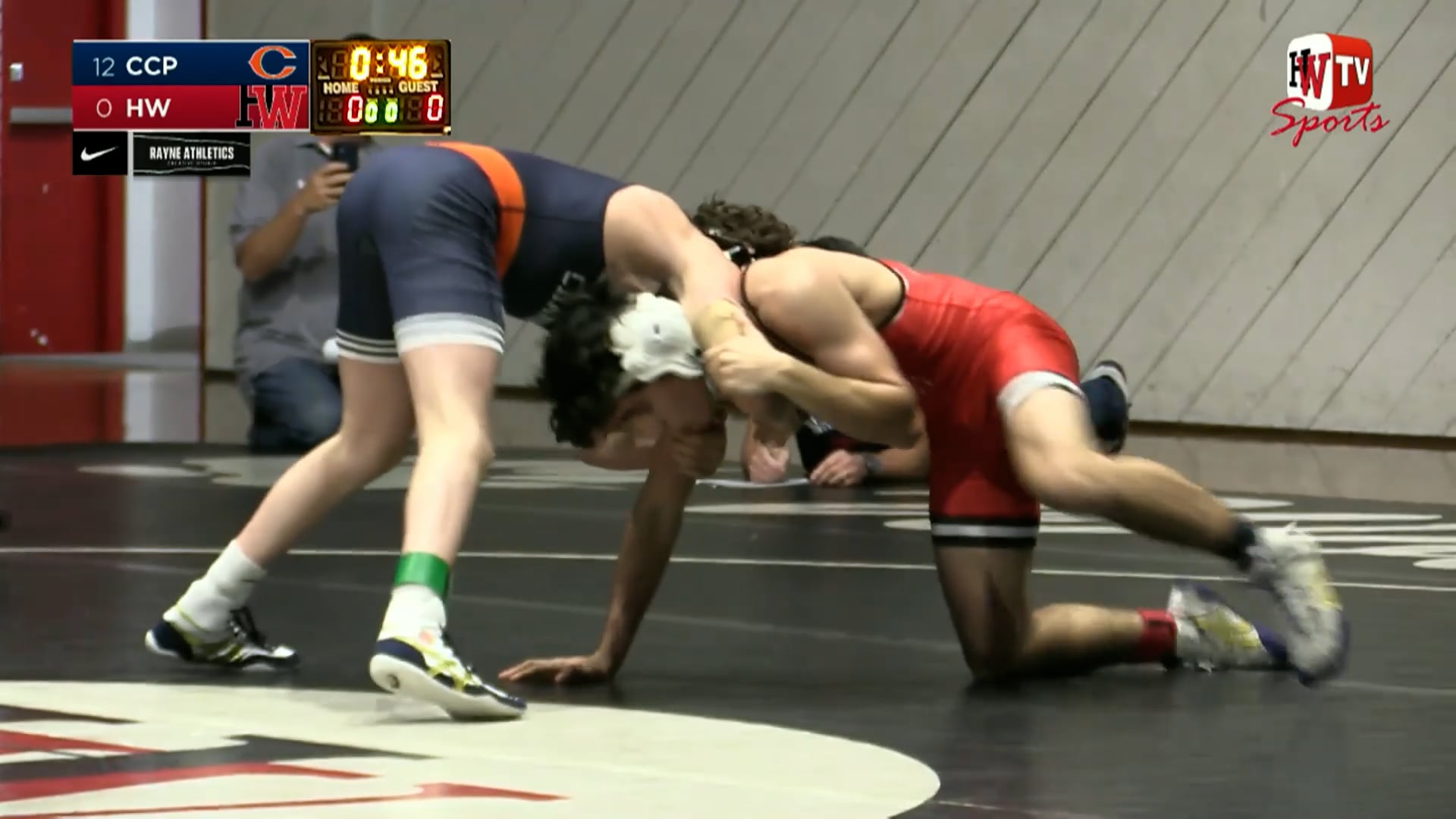 Wrestling vs. Chaminade College Preparatory (Dec 10)