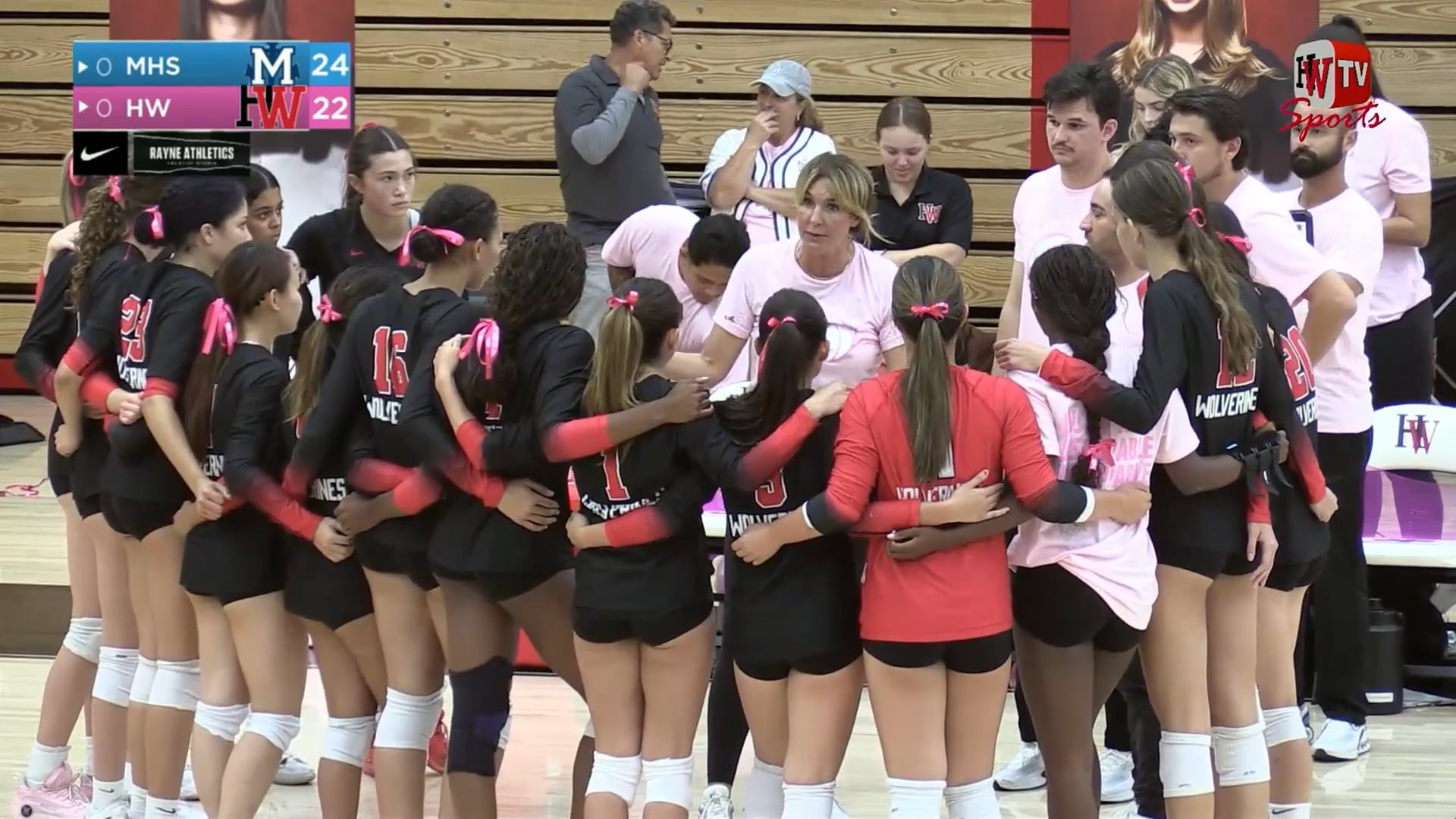 Girls Volleyball vs. Marymount (Sep 30)