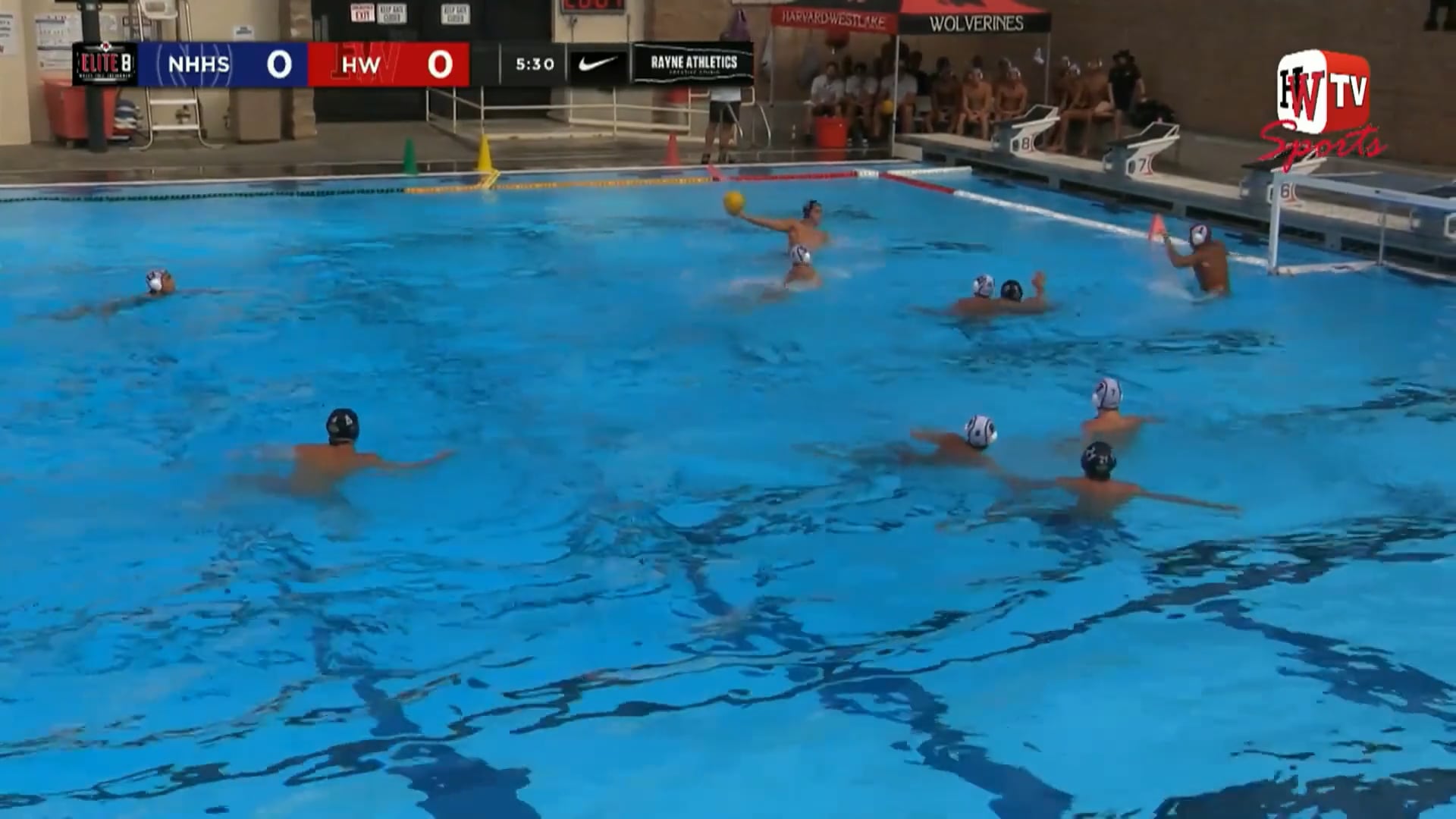 Boys Water Polo vs. Newport Harbor - Elite 8 Tournament (Oct 2)