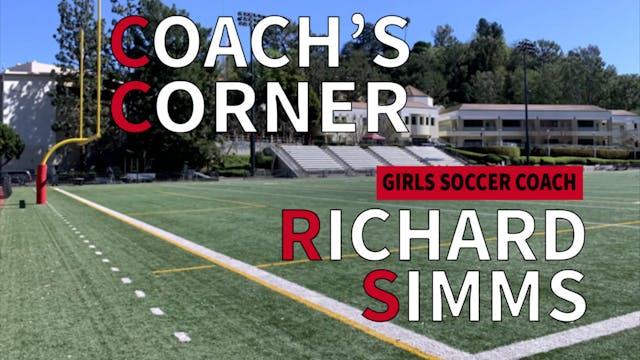 120122_Coach's Corner with Richard Simms