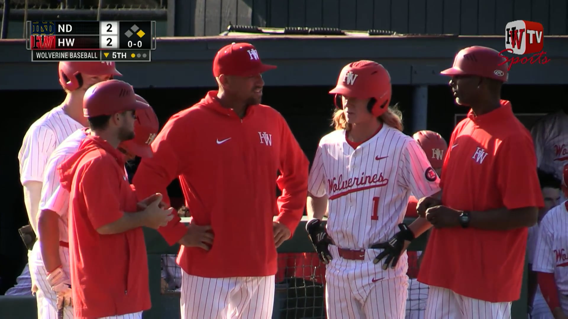 Baseball vs. Notre Dame (April 9)