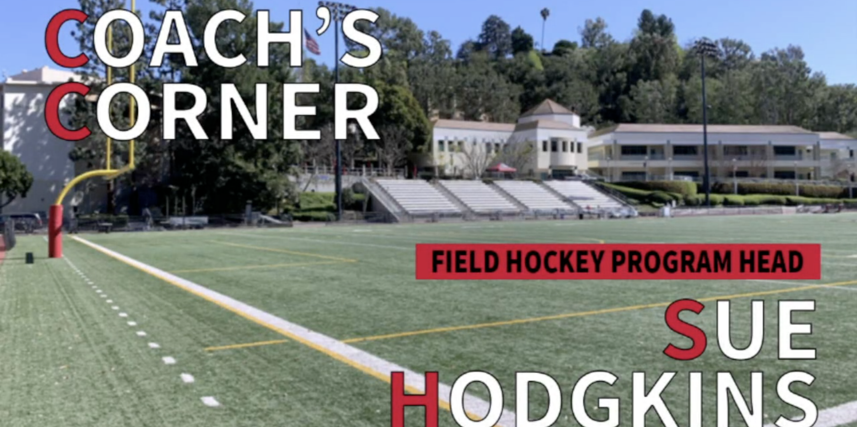 Coach's Corner with Sue Hodgkins :: Field Hockey (Nov. 21)