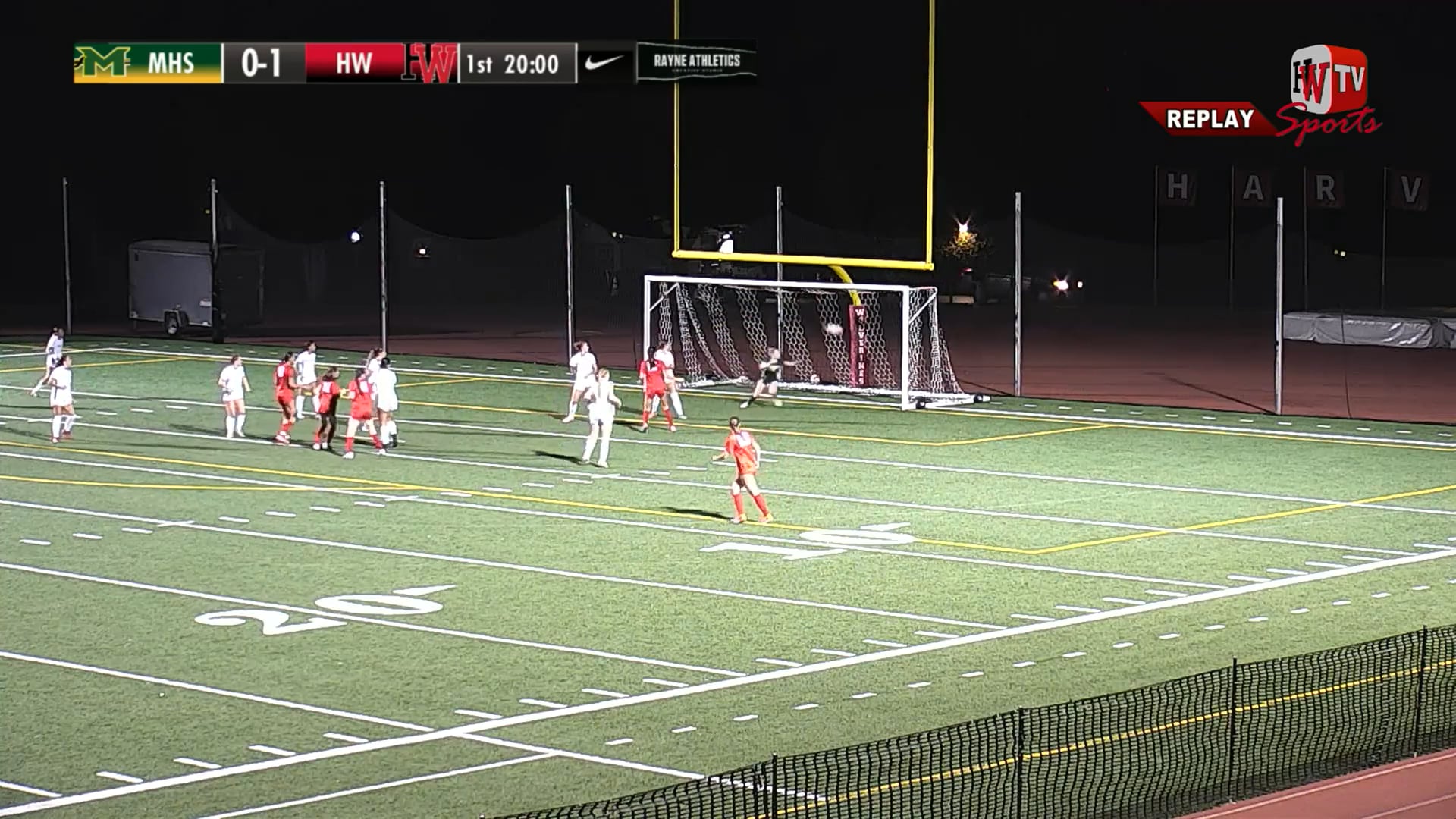 Girls Soccer vs. Moorpark HS (Dec 10)