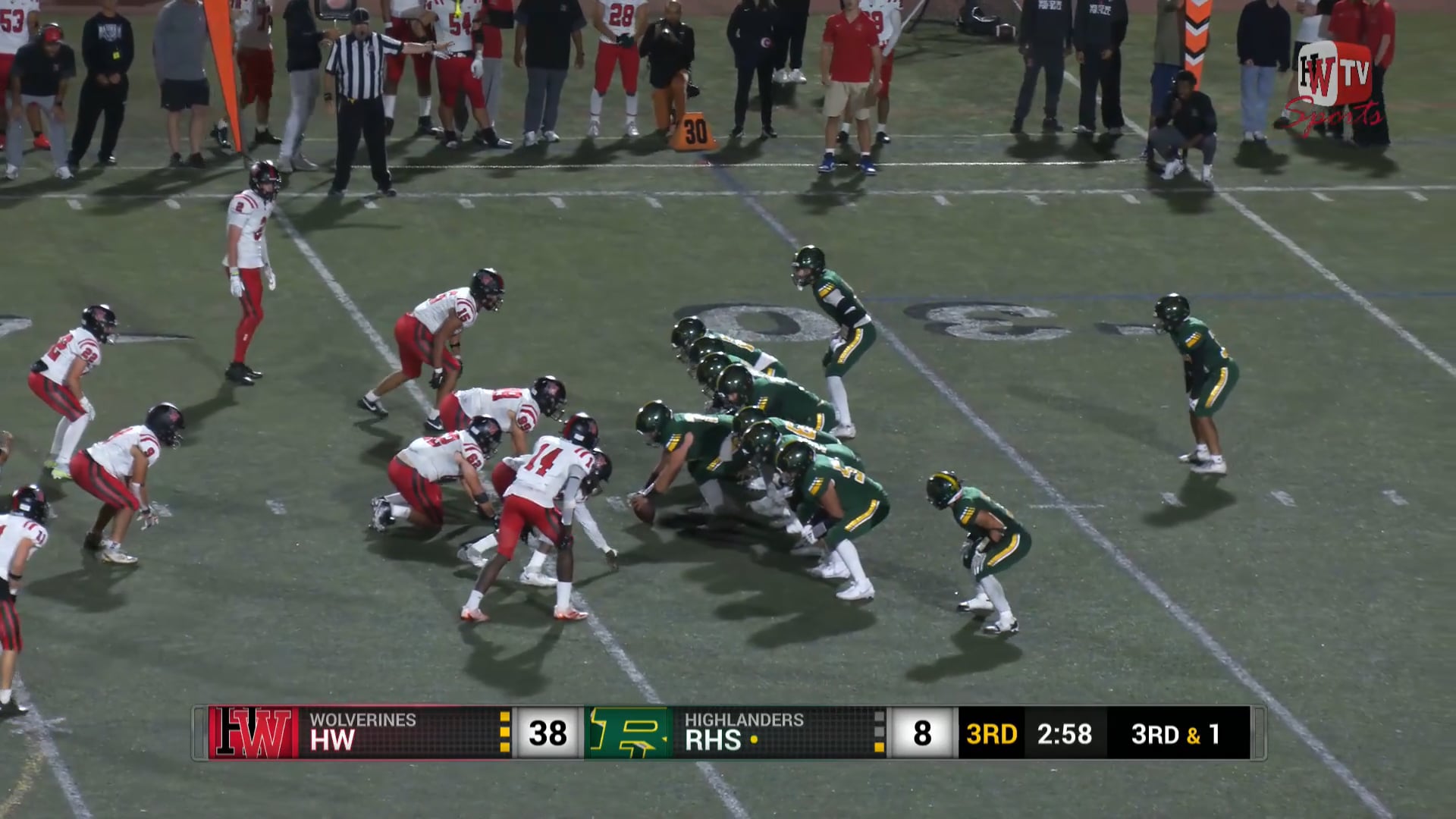 Away Football @ Royal HS (Sep 12)