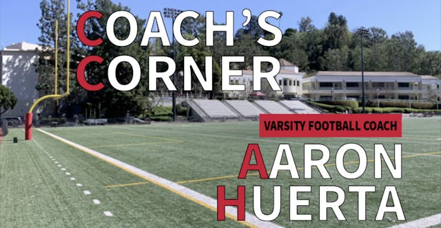 Coach's Corner with Head Coach Aaron ...