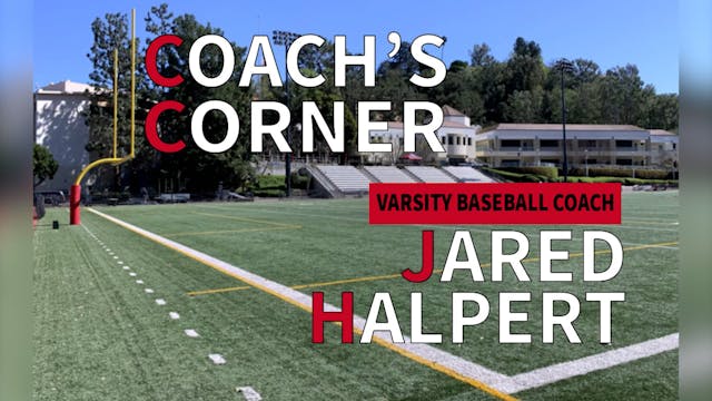 032122_Coach's Corner with Jared Halpert