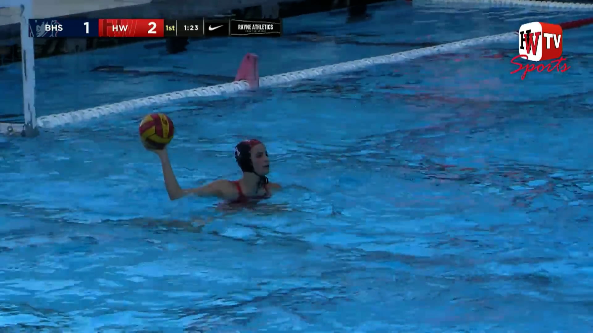 Girls Water Polo vs. Beckman High School (Dec 18)