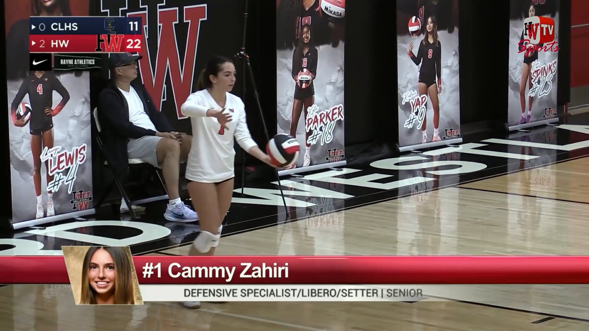 Girls Volleyball vs. Crean Lutheran - CIF-SS Playoffs (Oct 22)