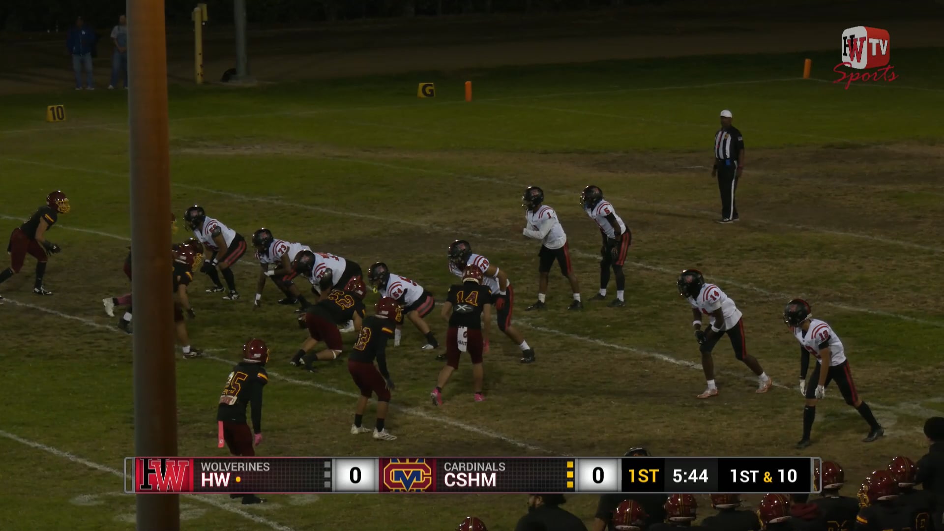 AWAY Football @ Cantwell Sacred Heart (Oct 17)