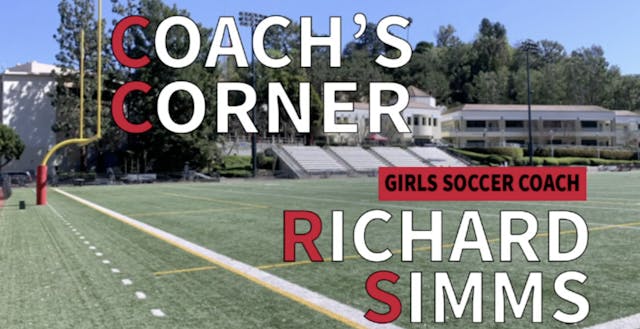 Coach's Corner with Richard Simms :: ...