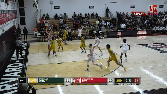 Boys Basketball vs. Damien (Feb 13)