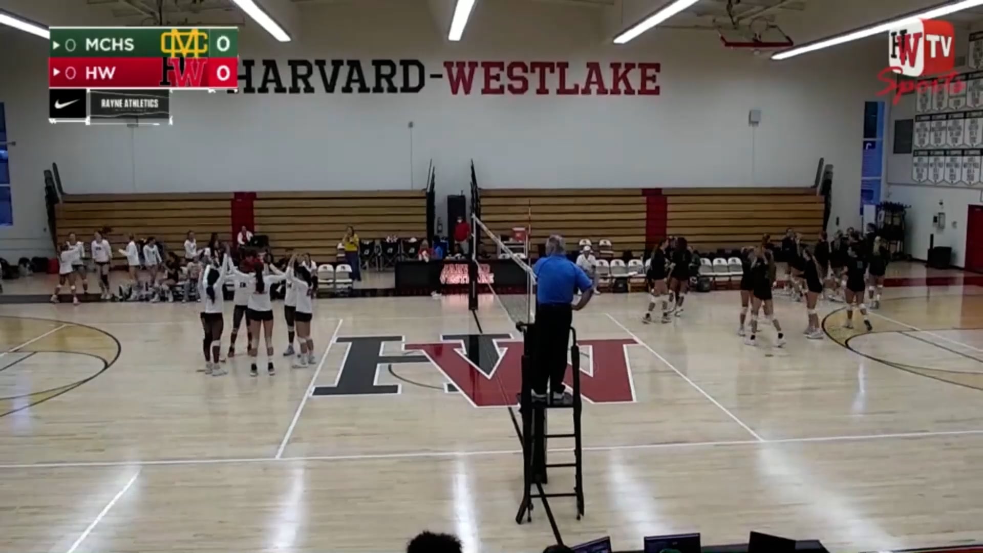 Girls Volleyball vs. Mira Costa (Aug. 29)