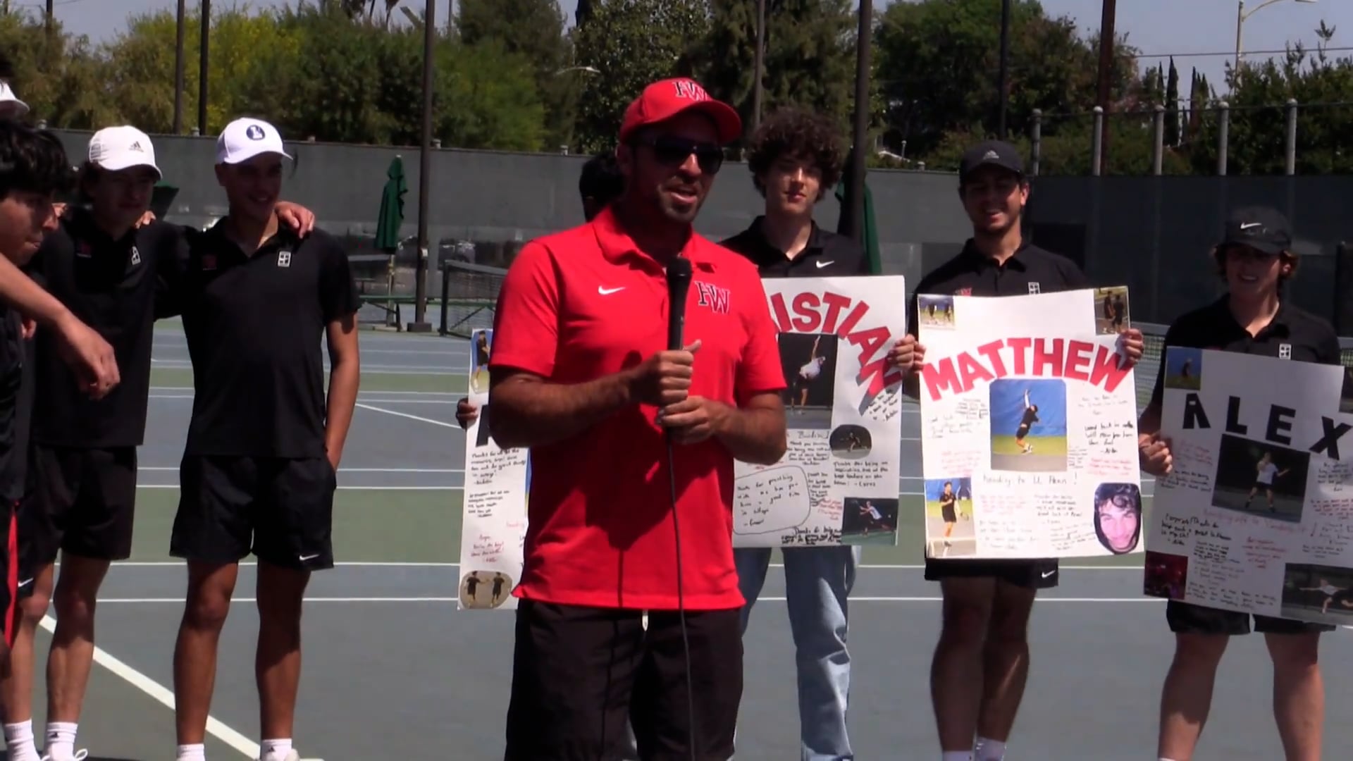 Boys Tennis vs. JSerra (May 14)
