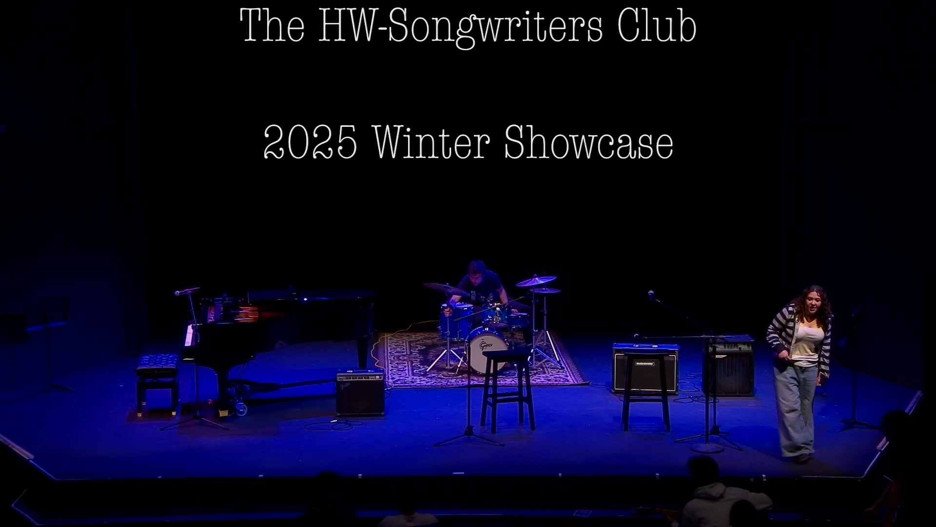 2025 Winter Songerwriters Showcase