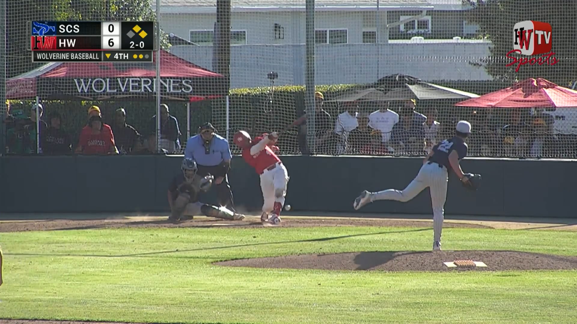 Baseball vs. Sierra Canyon (March 21)