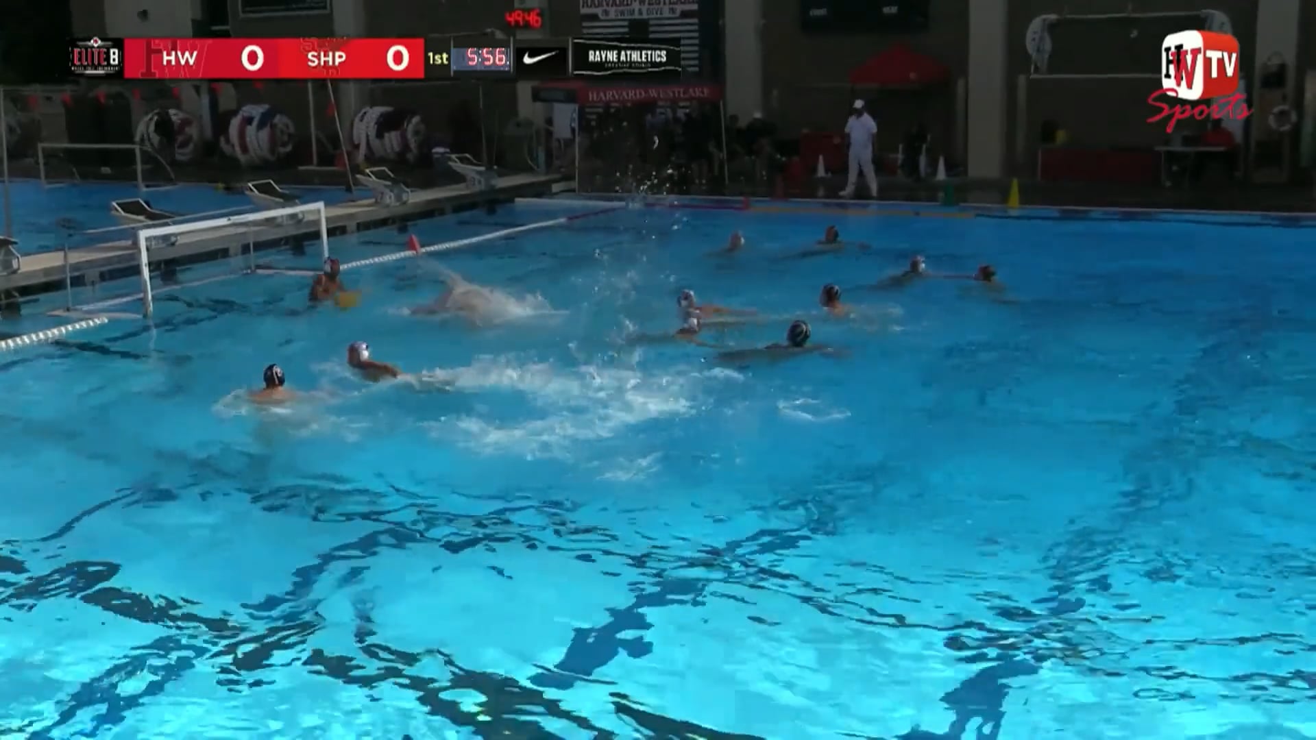 Boys Water Polo vs. Sacred heart Prep - Elite 8 tournament (Oct 4)