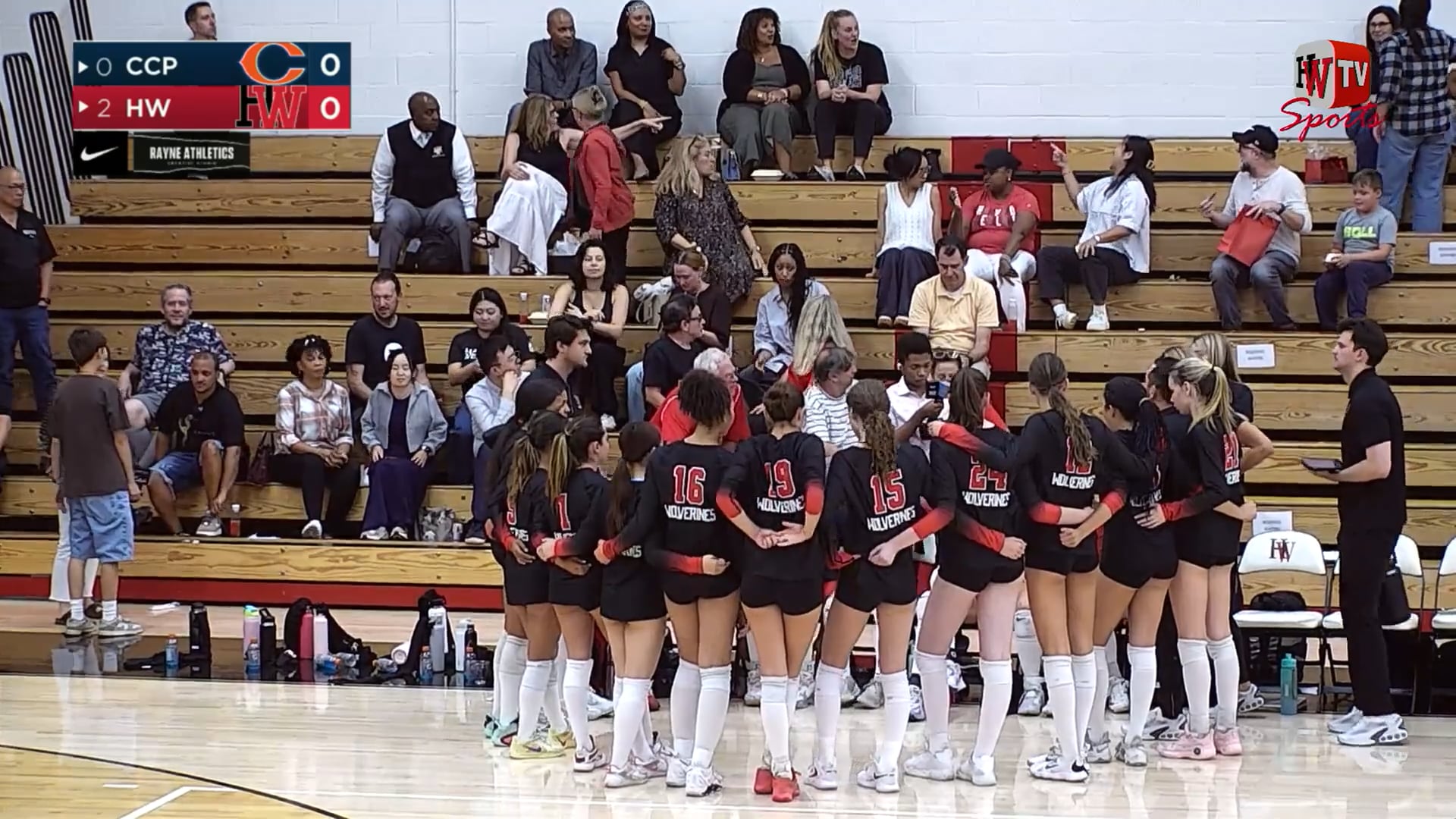 Girls Volleyball vs. Chaminade (Sep 16)