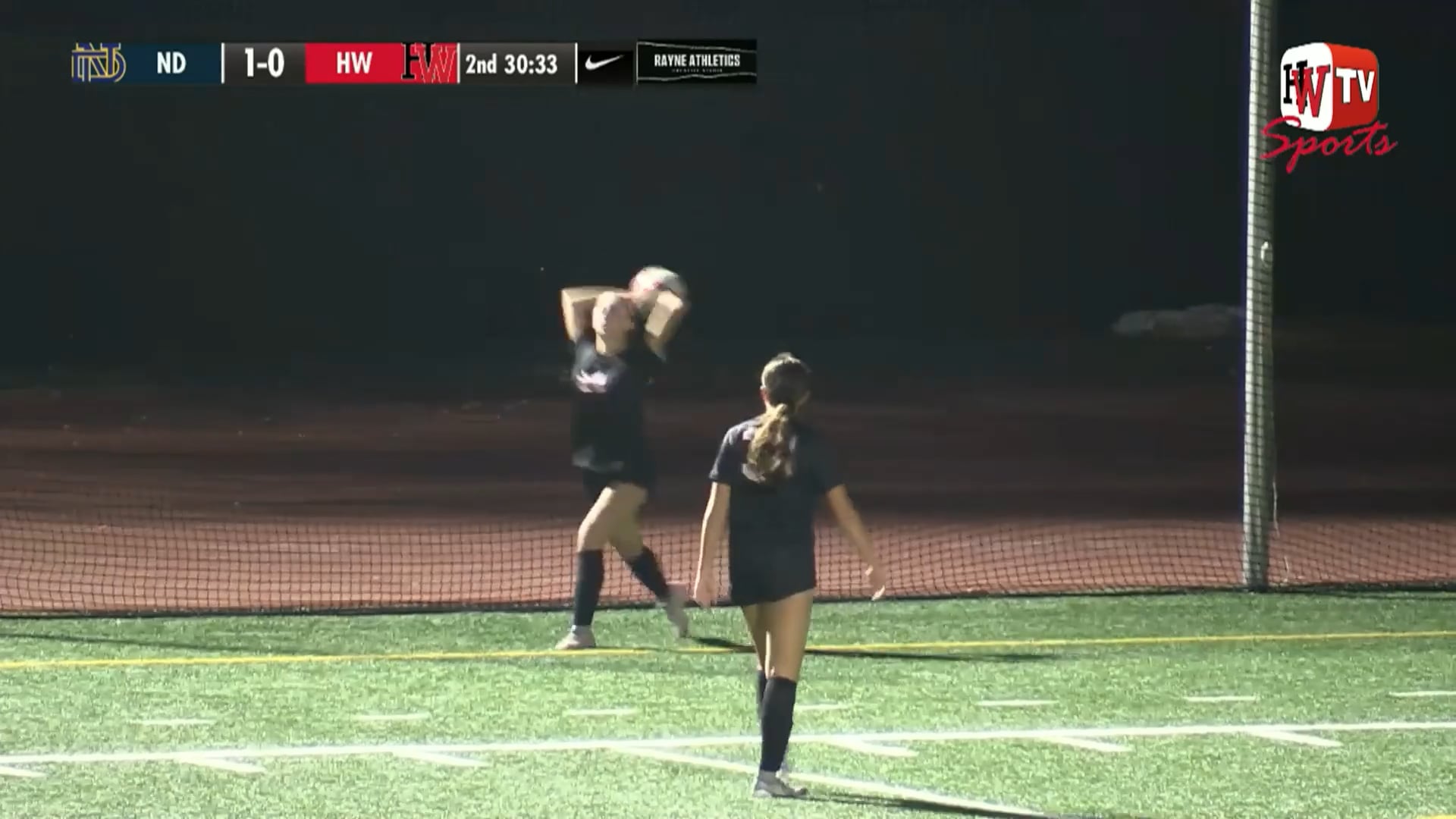 Girls Soccer vs. Notre Dame (Jan 21)