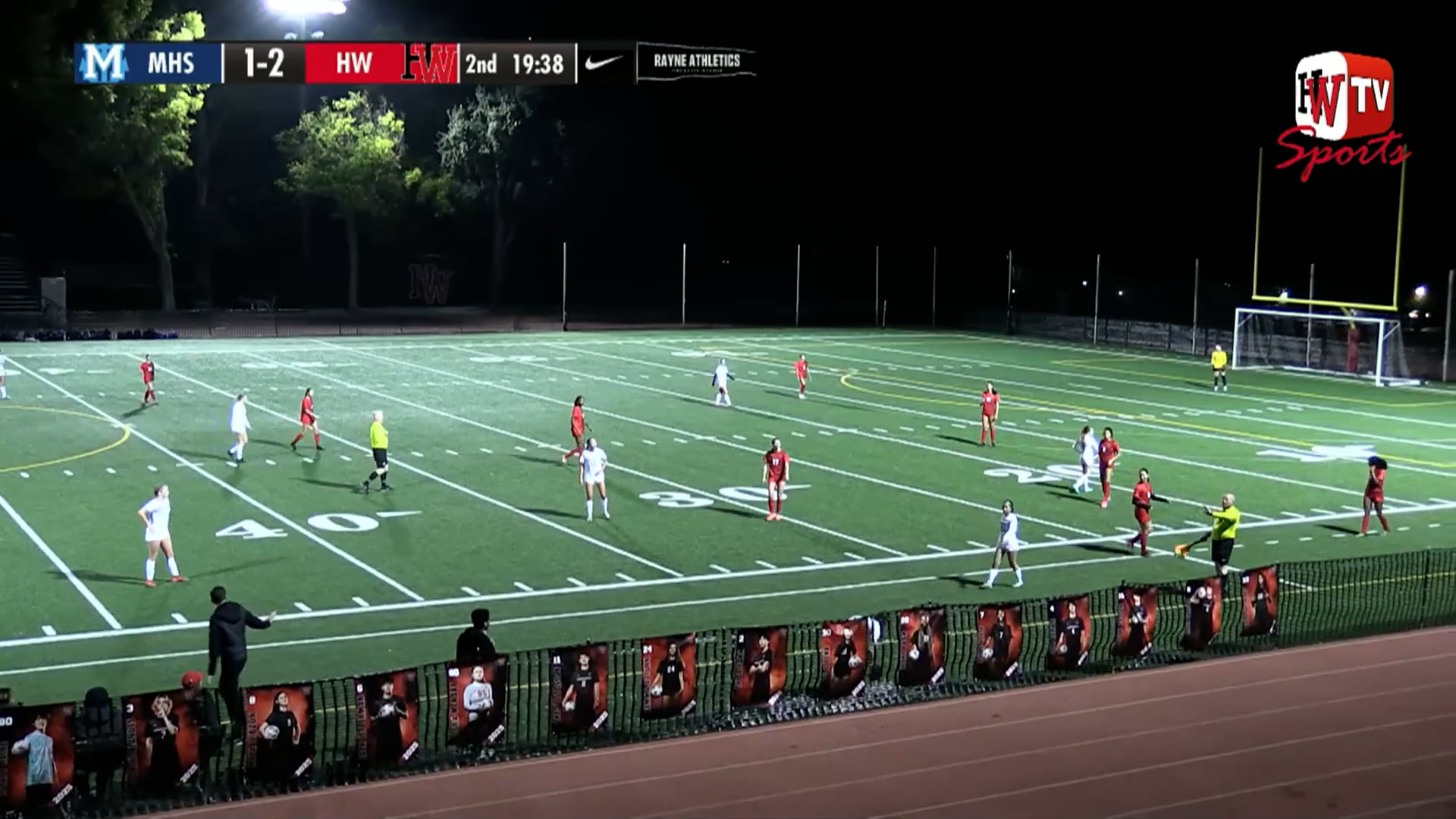 Girls Soccer vs. Marymount HS (Dec. 12)