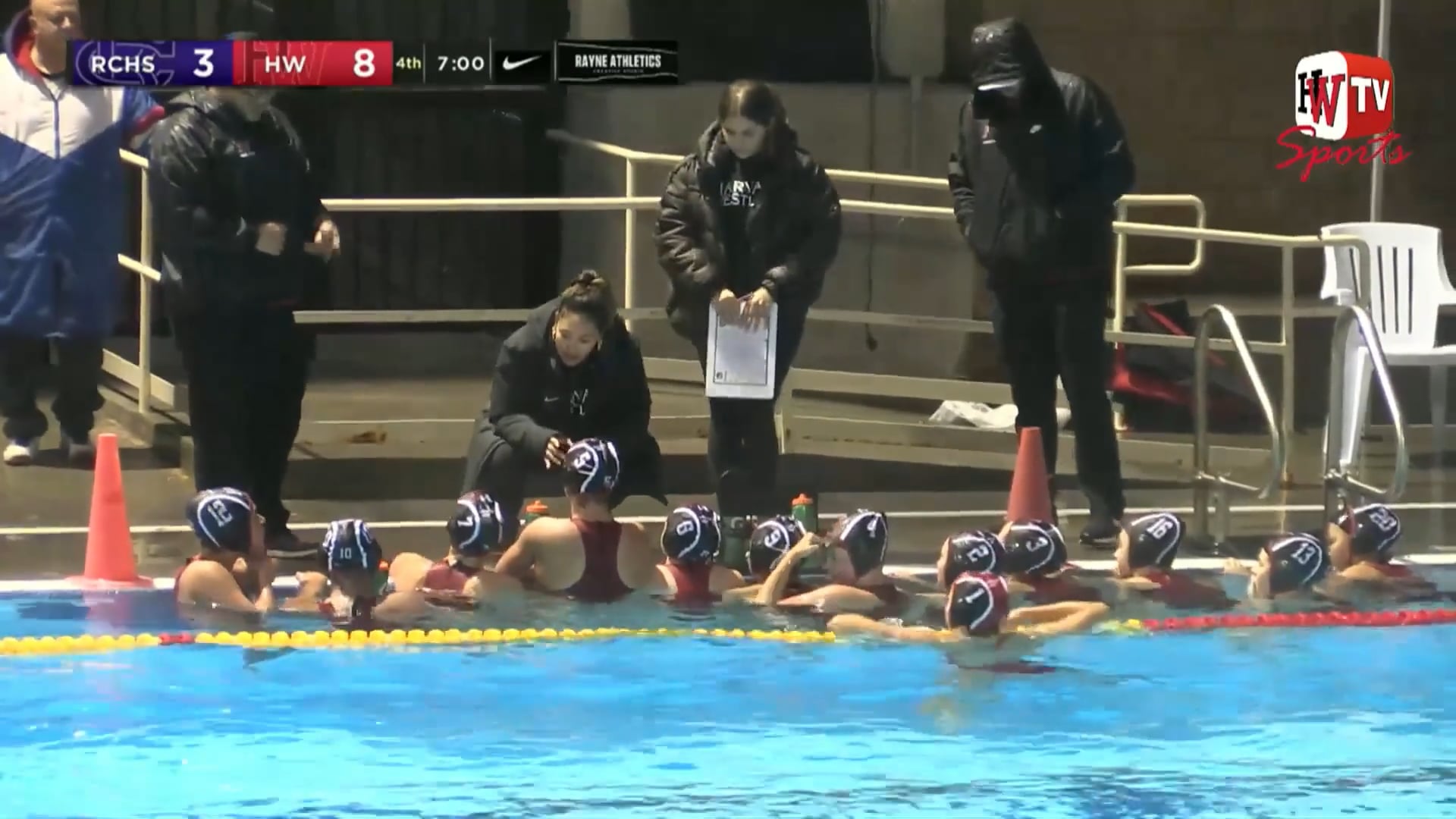 Girls Water Polo vs. Rancho Cucamonga - CIF Playoffs (Feb 6)