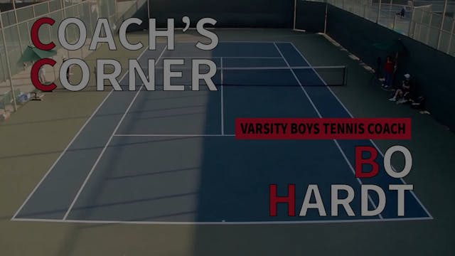 Bo Hardt :: Boys Tennis (April 20)