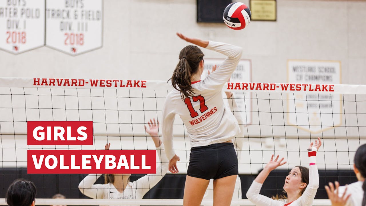 Girls Volleyball vs. Chaminade (HWTV)