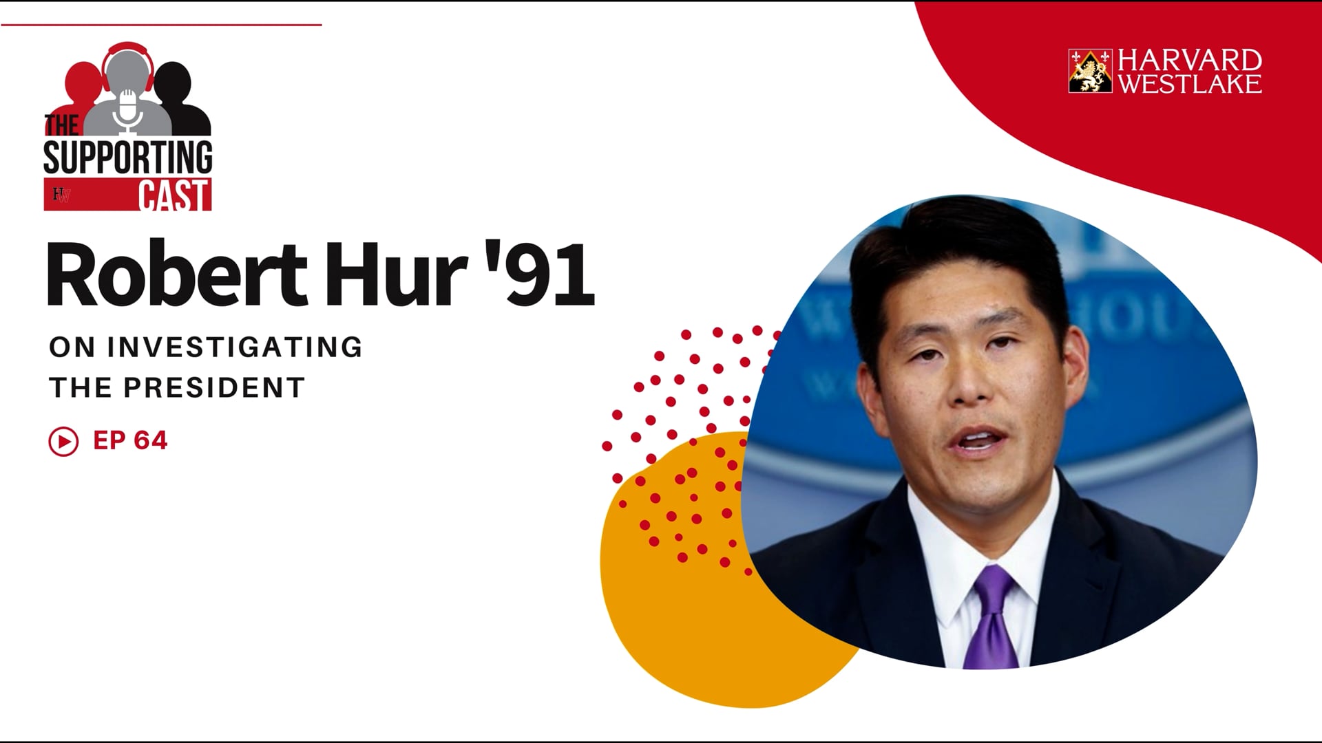 Episode 64: Robert Hur