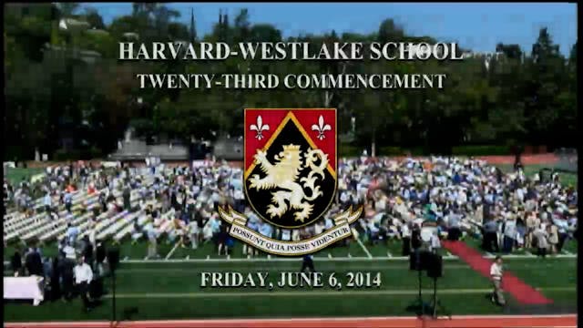 2014 Commencement