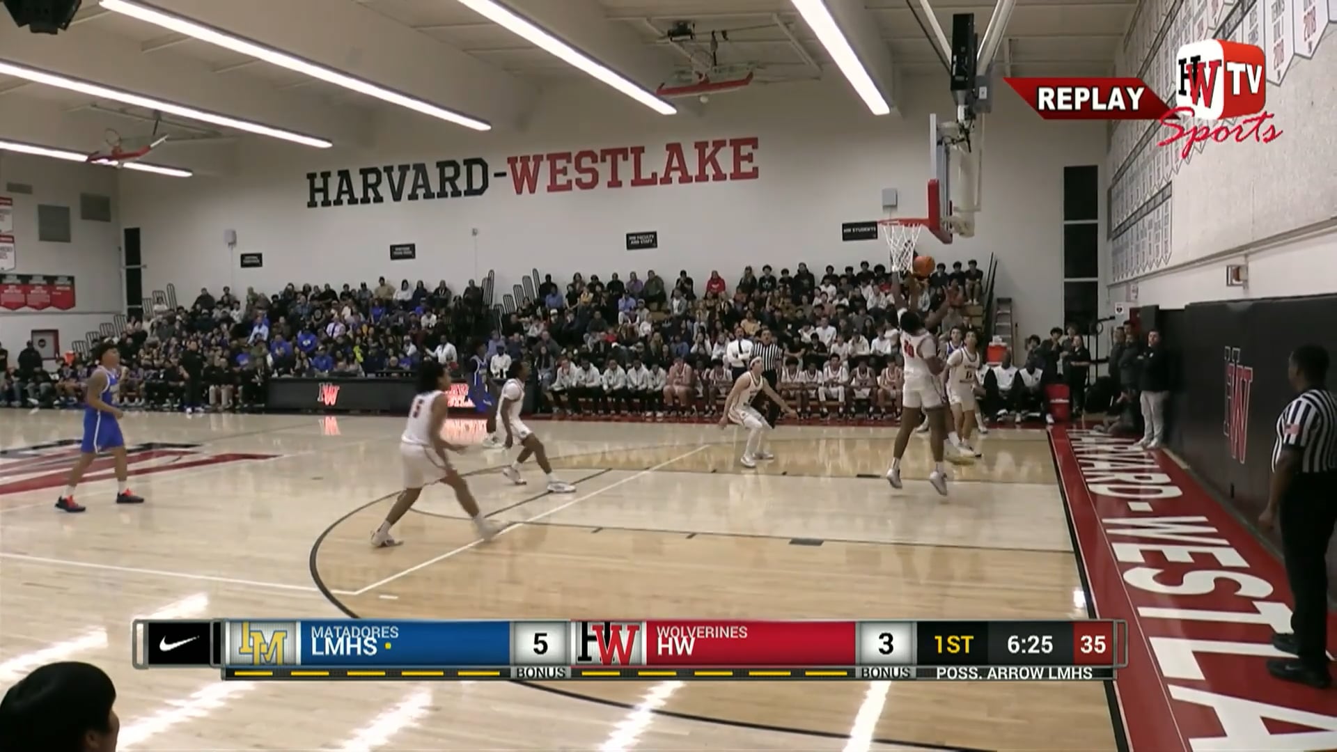 Boys Basketball vs. La Mirada in CIF-SS Open Div. Semi-Final (Feb 24)