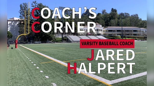 050422_Coach's Corner with Jared Halpert