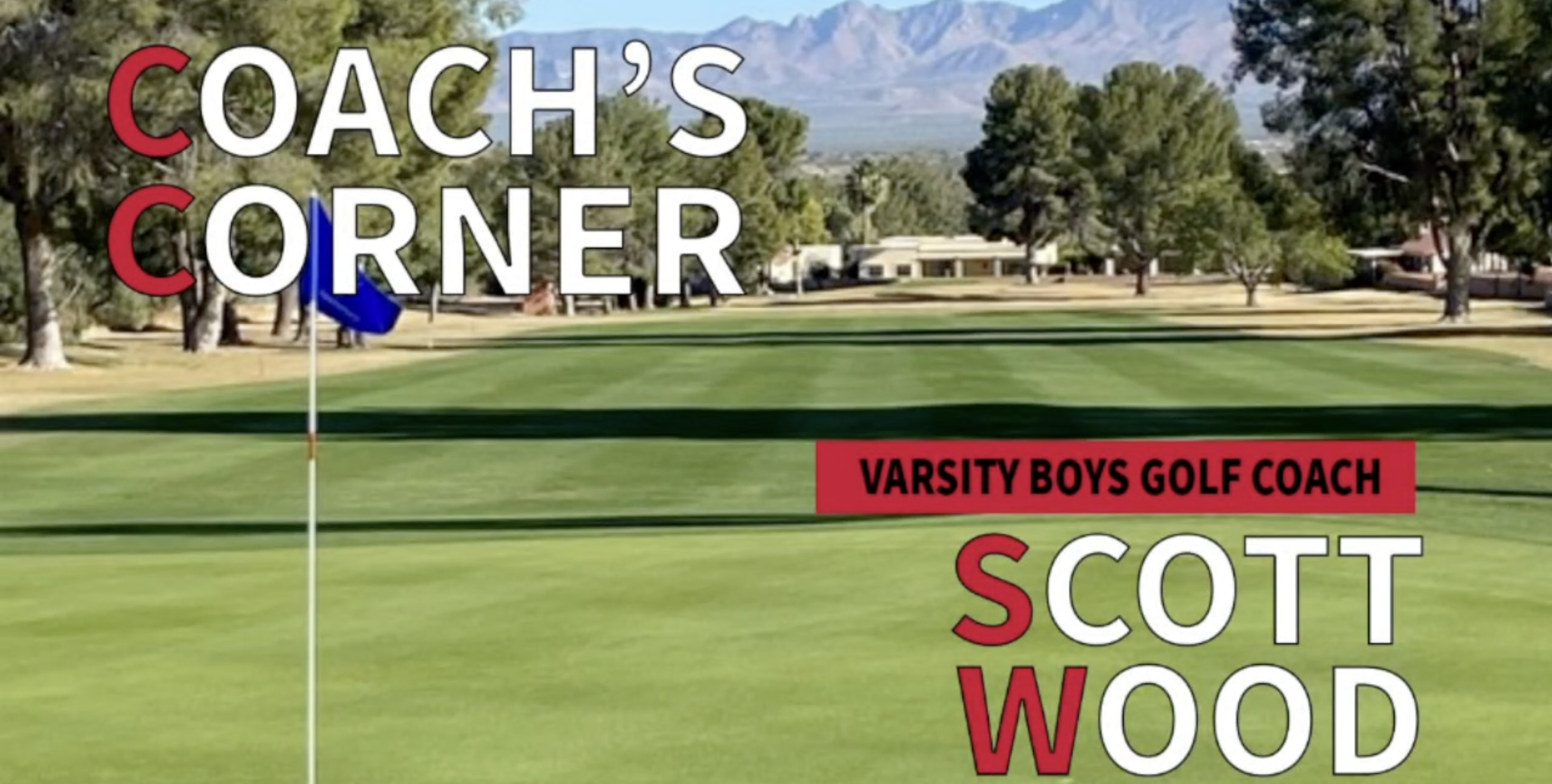 Coach's Corner with Boys Golf Program Head Scott Wood :: Boys Golf (March 6)