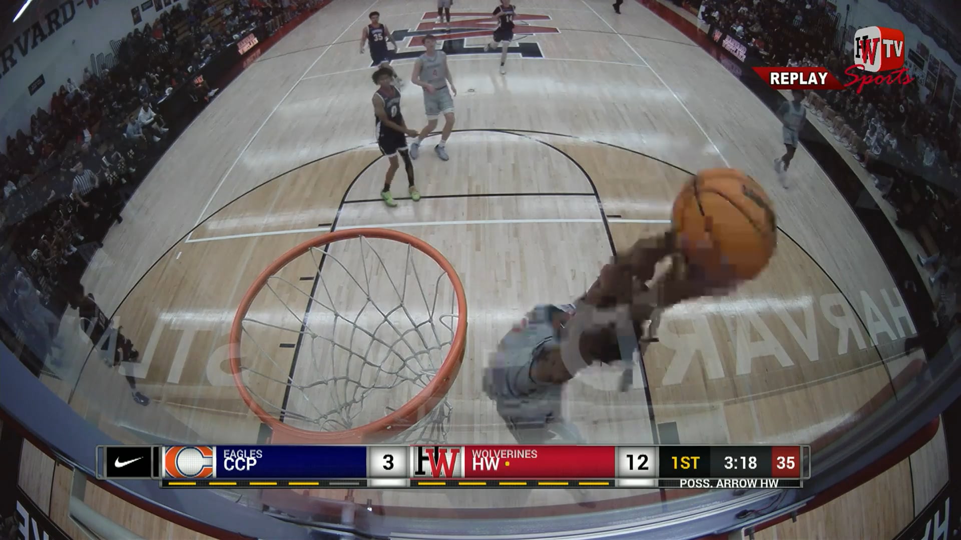 Boys Basketball vs. Chaminade (Jan 30)