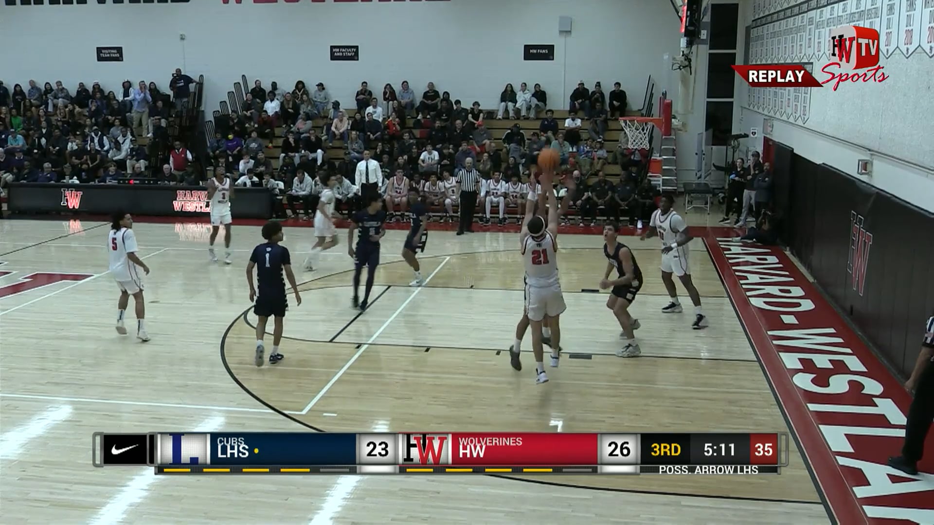 Boys Basketball vs. Loyola (Jan 15)