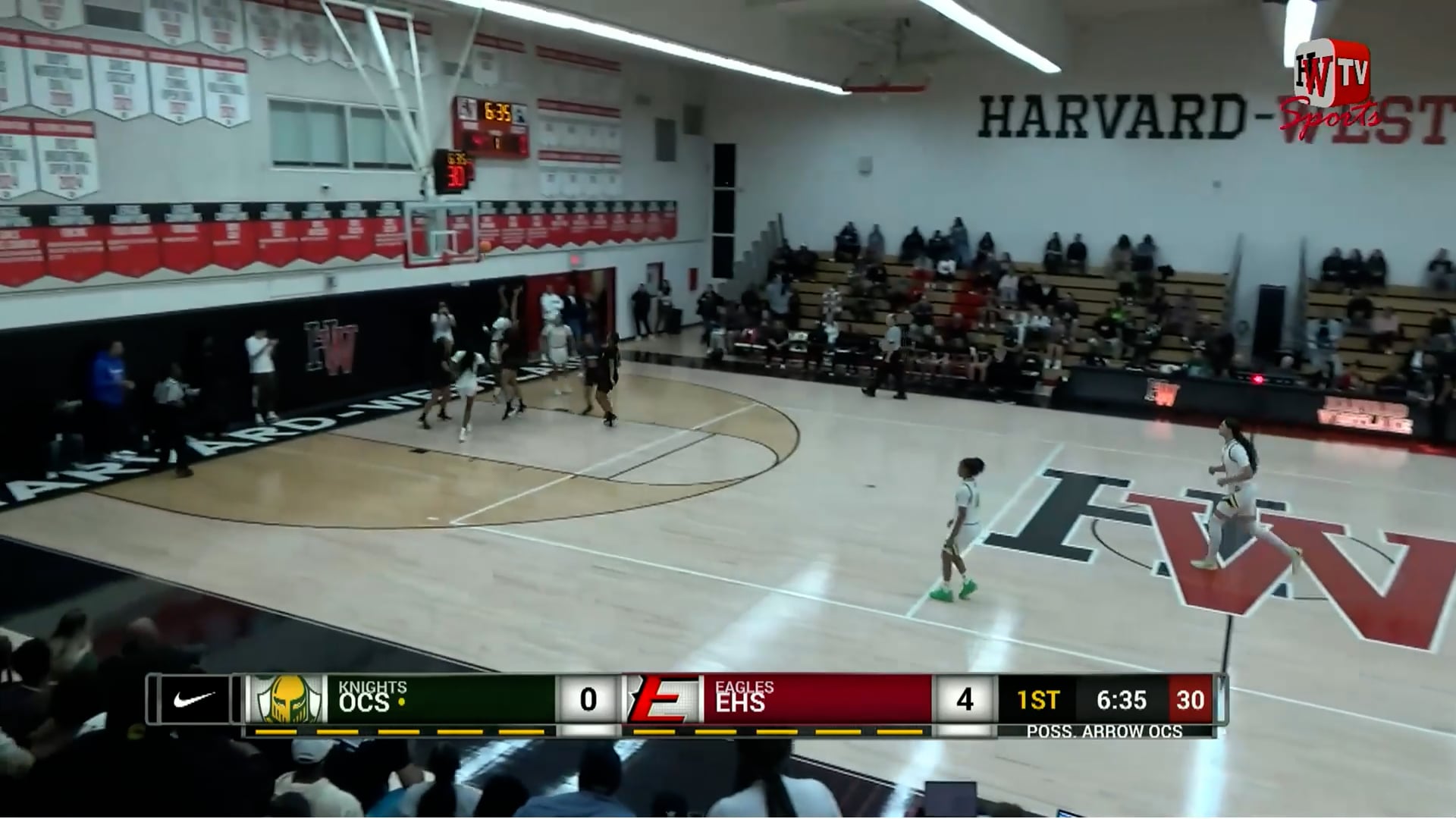 HW Invitational Championship Game (Nov. 23)