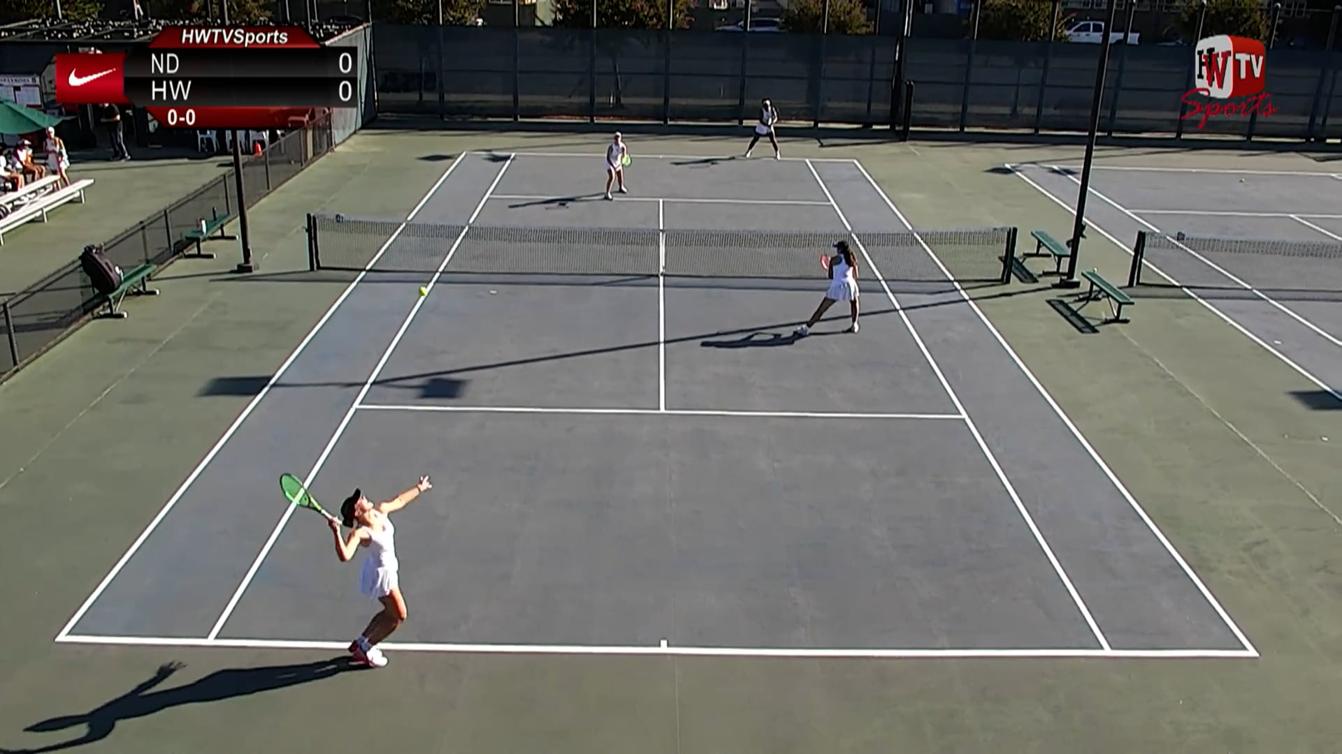 Girls Tennis vs. Notre Dame (Sept. 24)