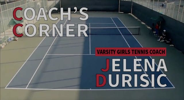 Coach's Corner with Jelena Durisic ::...