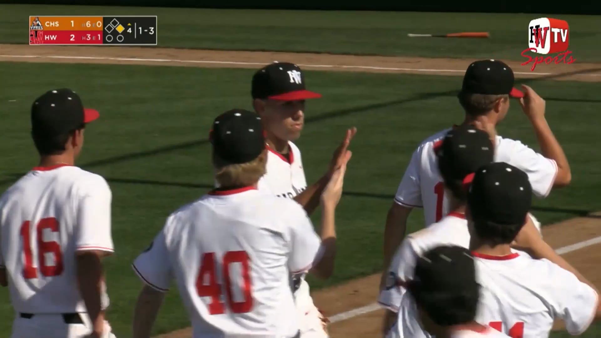 Baseball vs. Cypress in CIF-SS Open Div. Qtr Final (May 22)