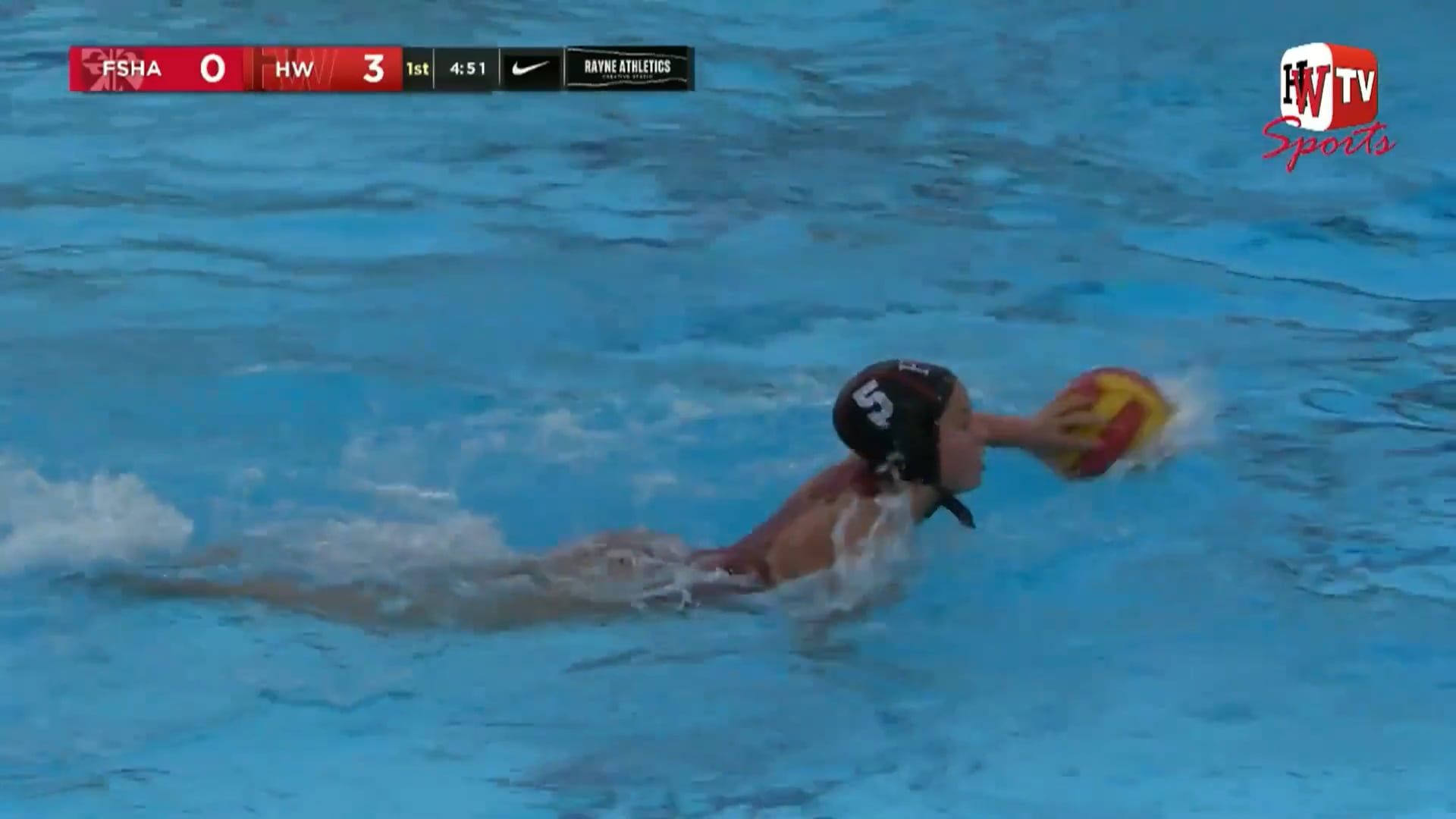 Girls Water Polo vs. Flintridge Sacred Heart Academy (Jan 20)