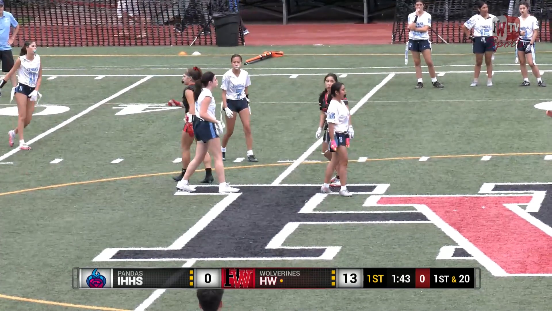 Girls Flag Football vs. Immaculate Heart @ Ted Slavin Field (Homecoming Oct 10)