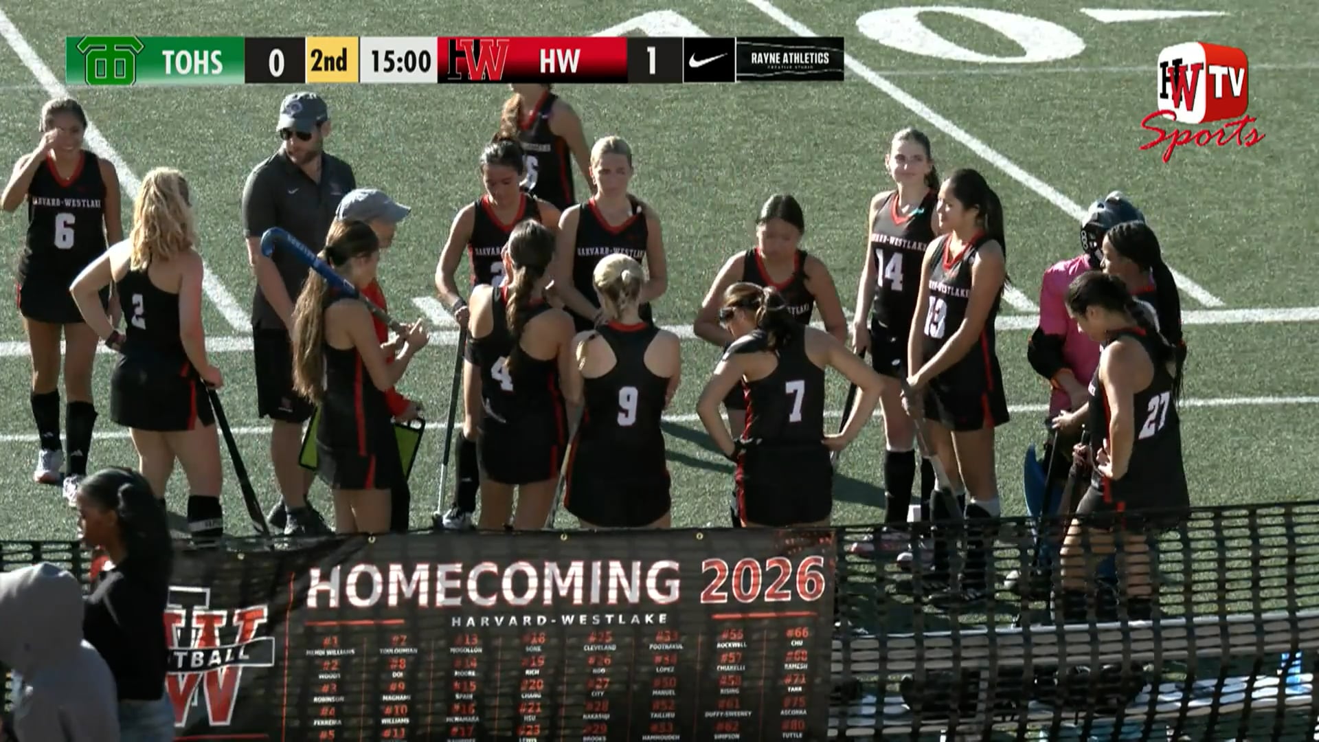 Field Hockey vs. Thousand Oaks (Oct 13)