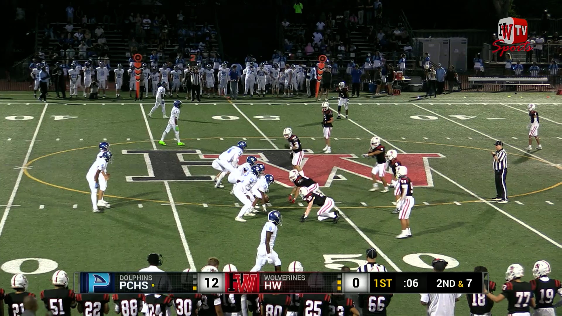 Football vs. Palisades HS (Aug 28)