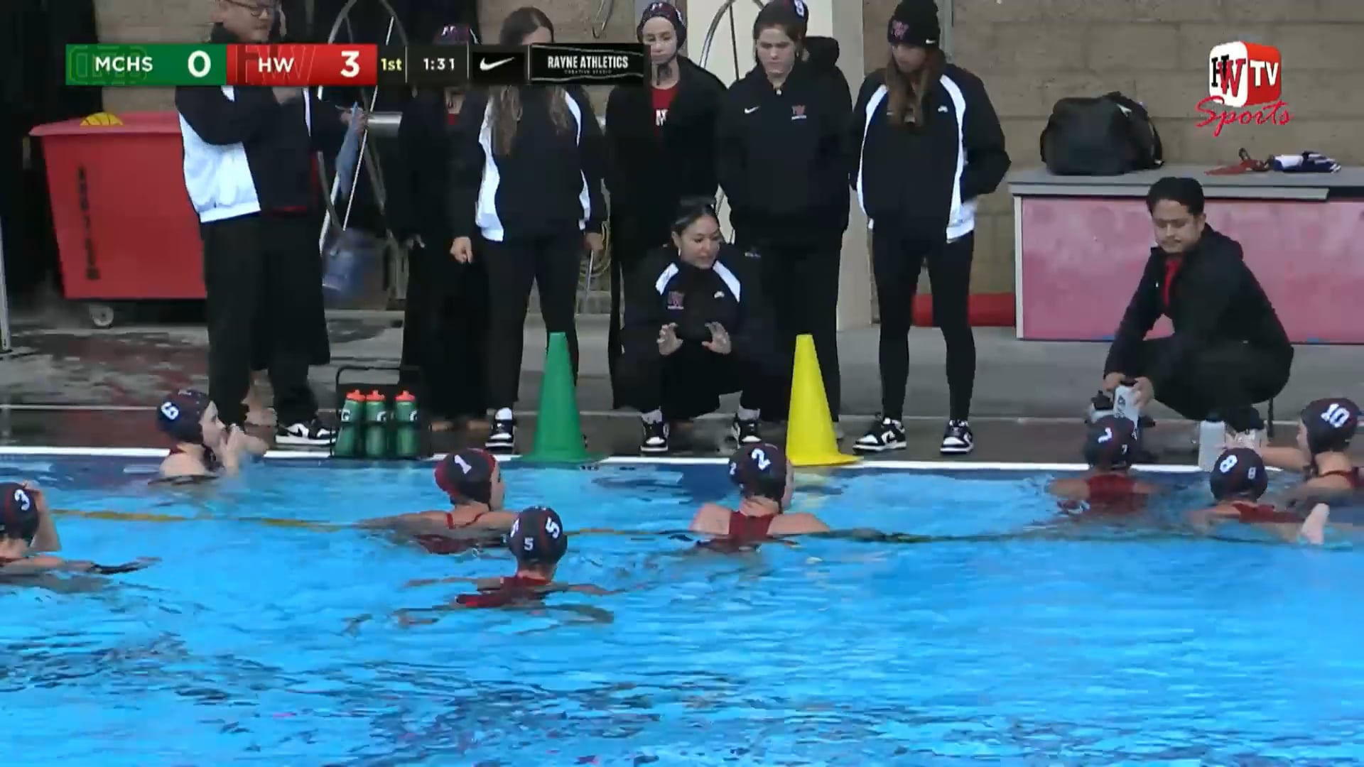 Girls Water Polo vs. Mira Costa High School (Nov 19)