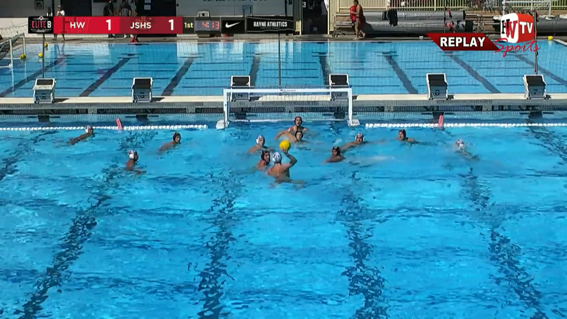 Boys Water Polo vs. JSerra - Elite 8 Tournament (Oct 4)