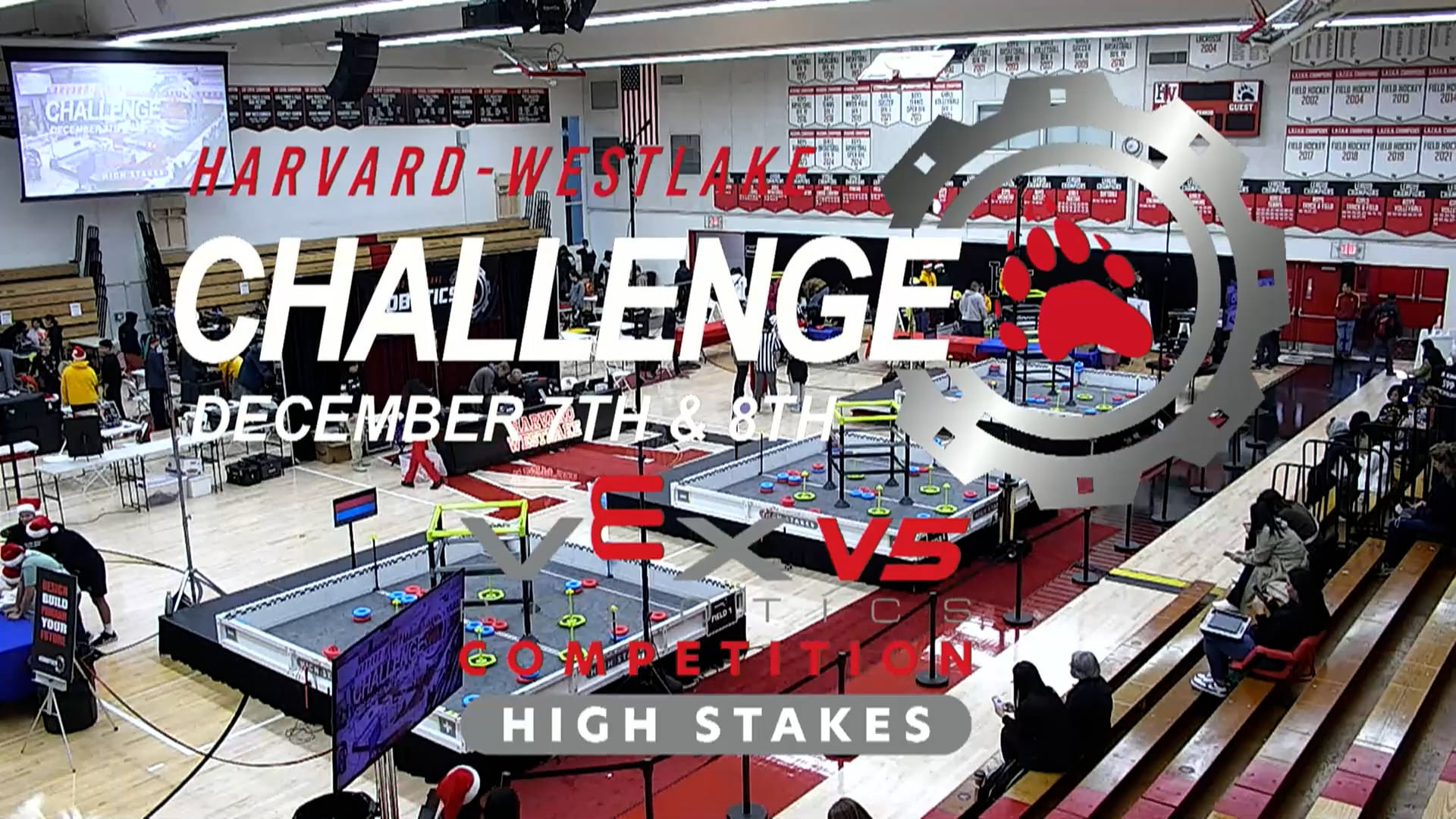HW Robotics Challenge (HS) - (Dec. 8)