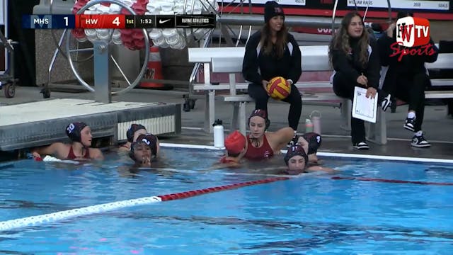 Girls Water Polo vs. Marymount High S...